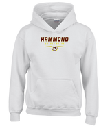 Hammond HS Football Design - Unisex Hoodie