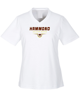 Hammond HS Football Design - Womens Performance Shirt