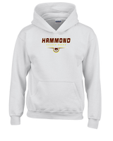 Hammond HS Football Design - Youth Hoodie