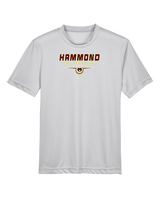 Hammond HS Football Design - Youth Performance Shirt