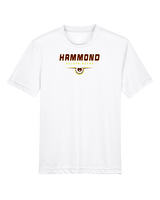 Hammond HS Football Design - Youth Performance Shirt