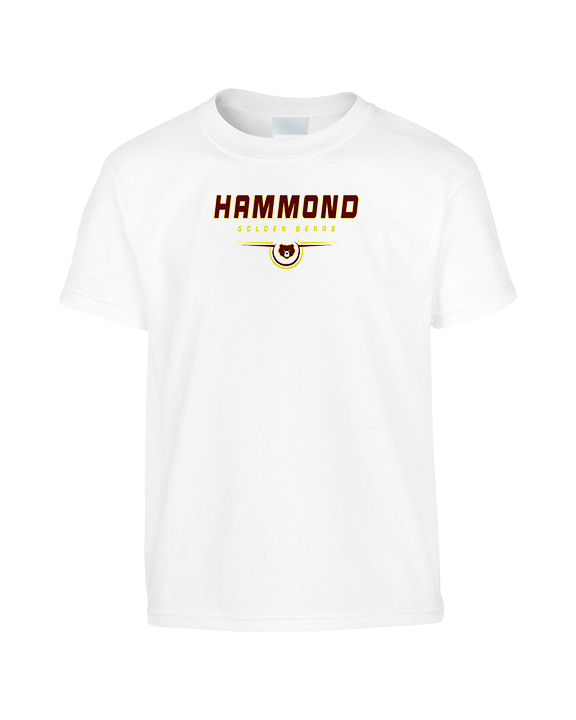 Hammond HS Football Design - Youth Shirt