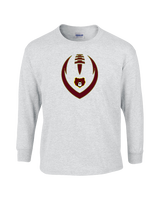 Hammond HS Football Full Football - Cotton Longsleeve