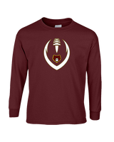 Hammond HS Football Full Football - Cotton Longsleeve