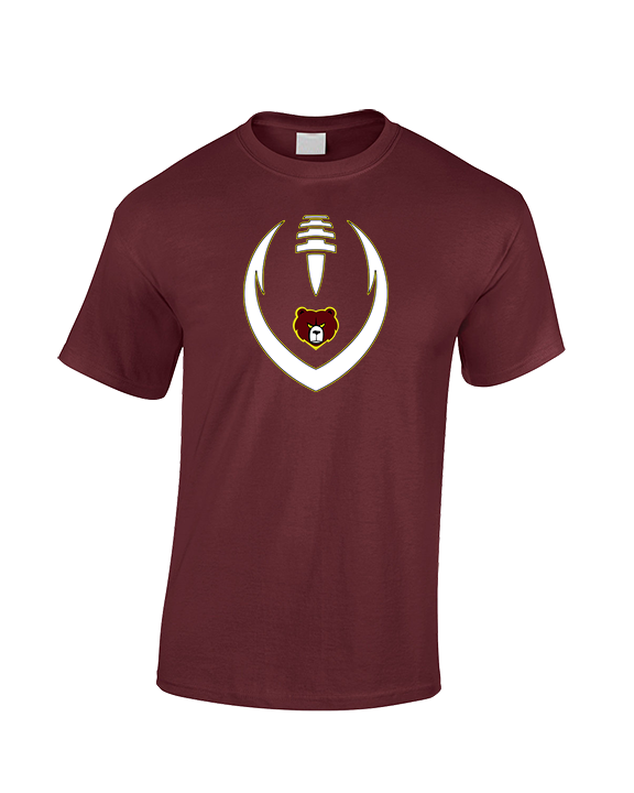 Hammond HS Football Full Football - Cotton T-Shirt