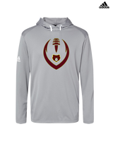Hammond HS Football Full Football - Mens Adidas Hoodie