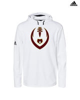 Hammond HS Football Full Football - Mens Adidas Hoodie