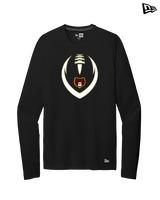 Hammond HS Football Full Football - New Era Performance Long Sleeve