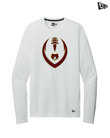 Hammond HS Football Full Football - New Era Performance Long Sleeve