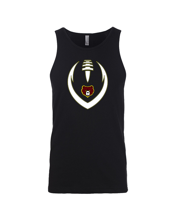 Hammond HS Football Full Football - Tank Top