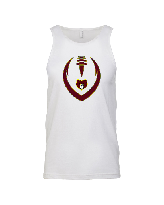 Hammond HS Football Full Football - Tank Top
