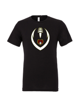 Hammond HS Football Full Football - Tri-Blend Shirt