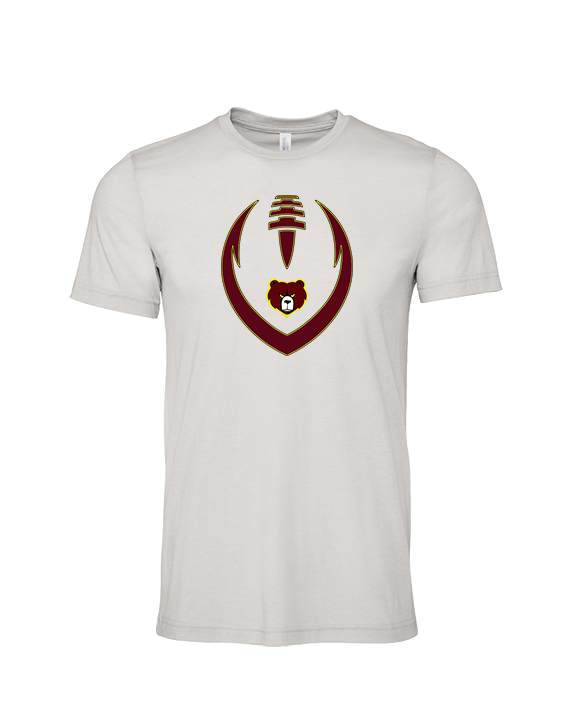 Hammond HS Football Full Football - Tri-Blend Shirt