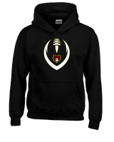 Hammond HS Football Full Football - Unisex Hoodie