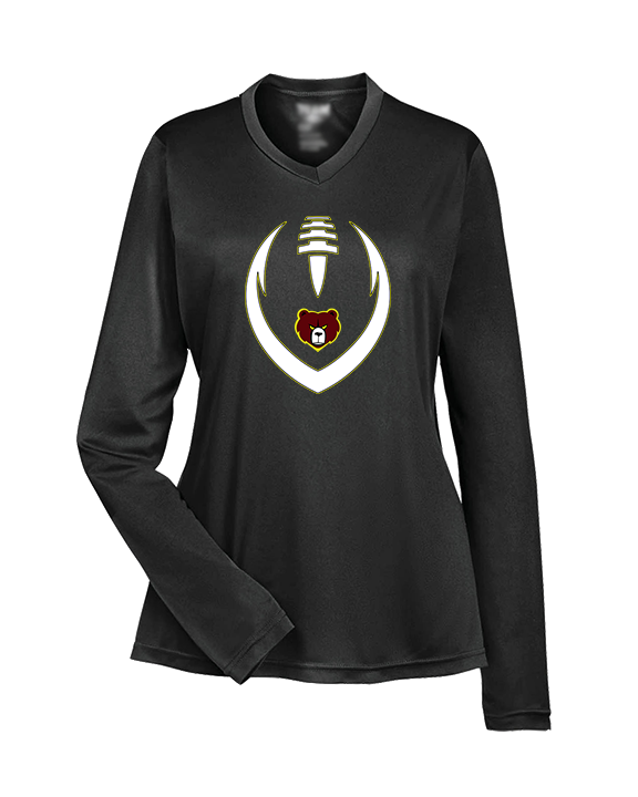 Hammond HS Football Full Football - Womens Performance Longsleeve
