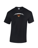 Hammond HS Football Laces - Cotton T-Shirt