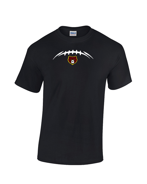 Hammond HS Football Laces - Cotton T-Shirt
