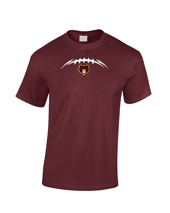 Hammond HS Football Laces - Cotton T-Shirt