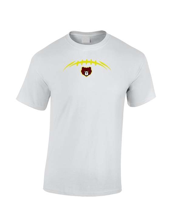 Hammond HS Football Laces - Cotton T-Shirt