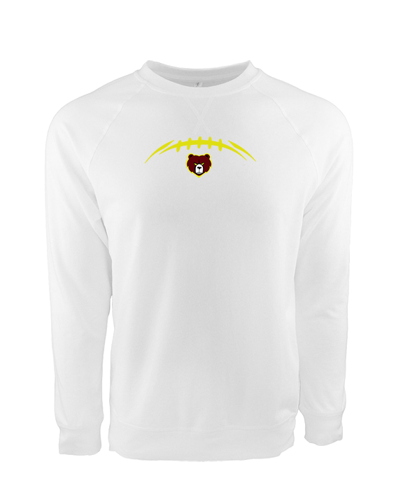 Hammond HS Football Laces - Crewneck Sweatshirt