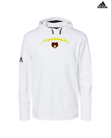 Hammond HS Football Laces - Mens Adidas Hoodie
