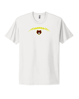 Hammond HS Football Laces - Mens Select Cotton T-Shirt