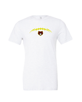 Hammond HS Football Laces - Tri-Blend Shirt