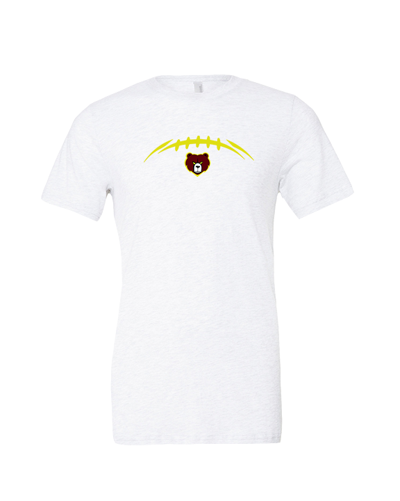 Hammond HS Football Laces - Tri-Blend Shirt