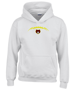Hammond HS Football Laces - Unisex Hoodie