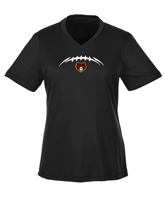 Hammond HS Football Laces - Womens Performance Shirt