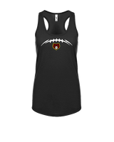 Hammond HS Football Laces - Womens Tank Top