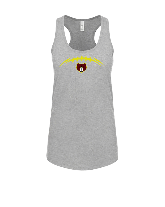 Hammond HS Football Laces - Womens Tank Top