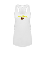 Hammond HS Football Laces - Womens Tank Top