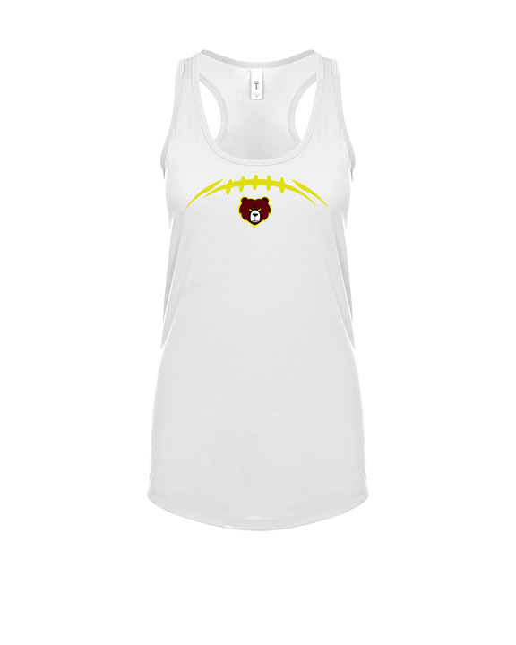 Hammond HS Football Laces - Womens Tank Top