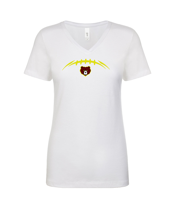 Hammond HS Football Laces - Womens Vneck