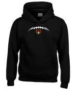 Hammond HS Football Laces - Youth Hoodie