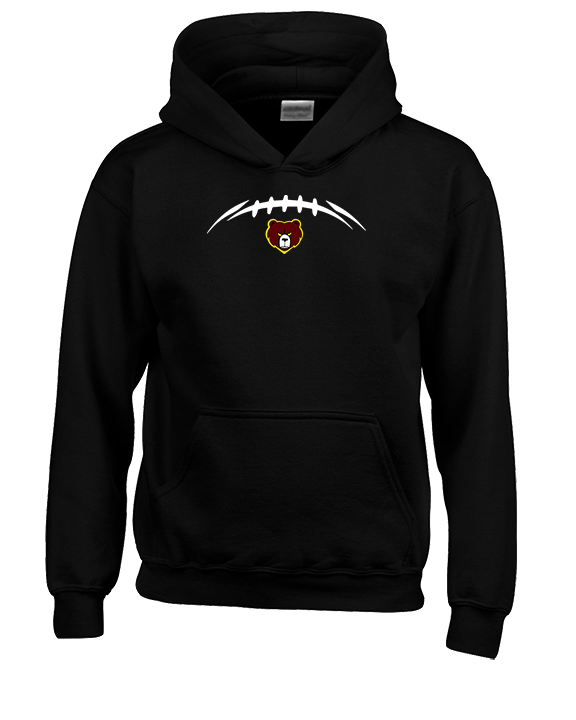 Hammond HS Football Laces - Youth Hoodie