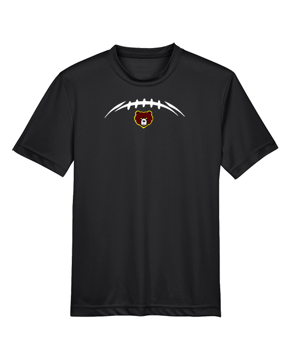 Hammond HS Football Laces - Youth Performance Shirt