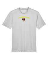 Hammond HS Football Laces - Youth Performance Shirt