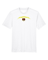 Hammond HS Football Laces - Youth Performance Shirt