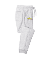 Hammond HS Football Logo Football - Cotton Joggers