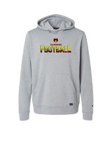 Hammond HS Football Logo Football - Oakley Performance Hoodie