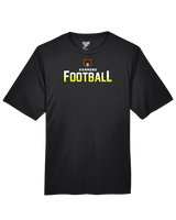 Hammond HS Football Logo Football - Performance Shirt