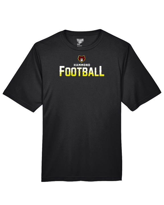 Hammond HS Football Logo Football - Performance Shirt