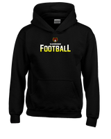 Hammond HS Football Logo Football - Unisex Hoodie