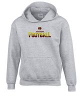 Hammond HS Football Logo Football - Unisex Hoodie