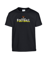 Hammond HS Football Logo Football - Youth Shirt
