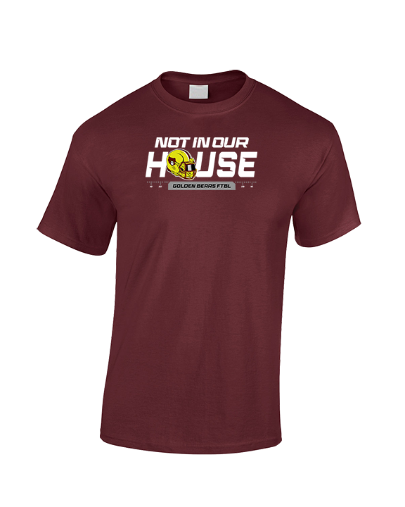 Hammond HS Football NIOH - Cotton T-Shirt