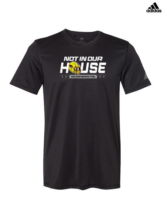 Hammond HS Football NIOH - Mens Adidas Performance Shirt
