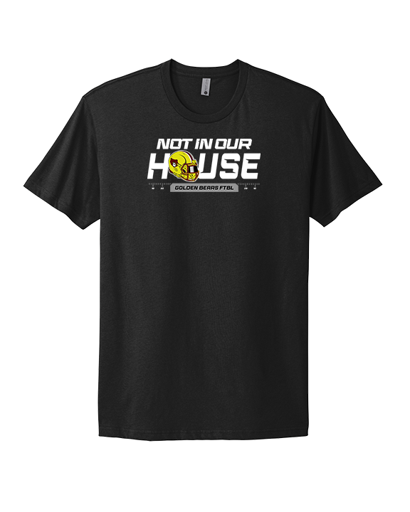 Hammond HS Football NIOH - Mens Select Cotton T-Shirt